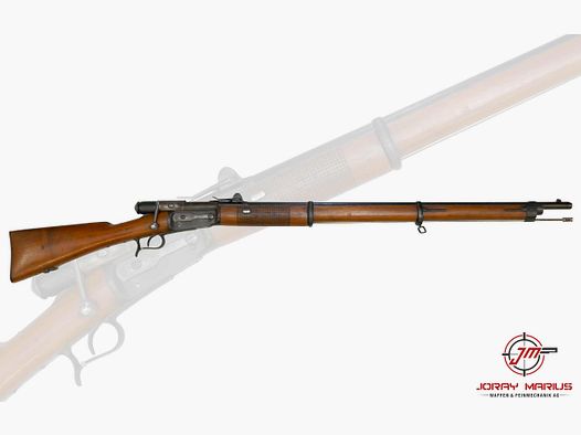 Vetterli Mod.1869/70 Gewehr Kal. 10.3mm