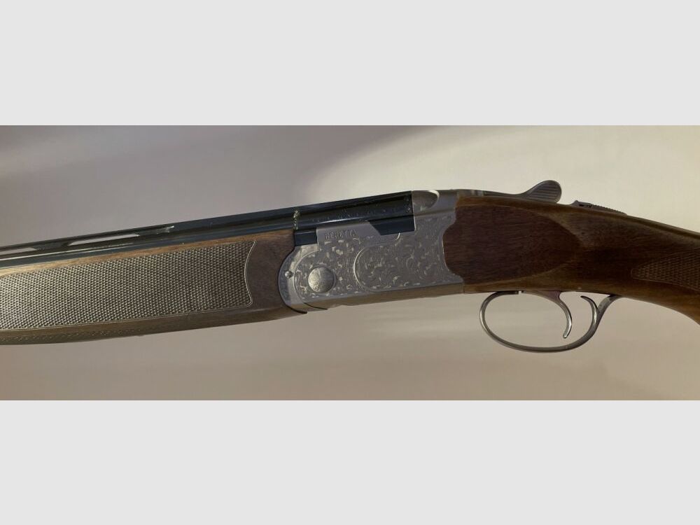 BERETTA 686 SILVER PIGEON 1 SPORTING AS incl. EXTENDED CHOKES !! (Barrel length 76 cm)