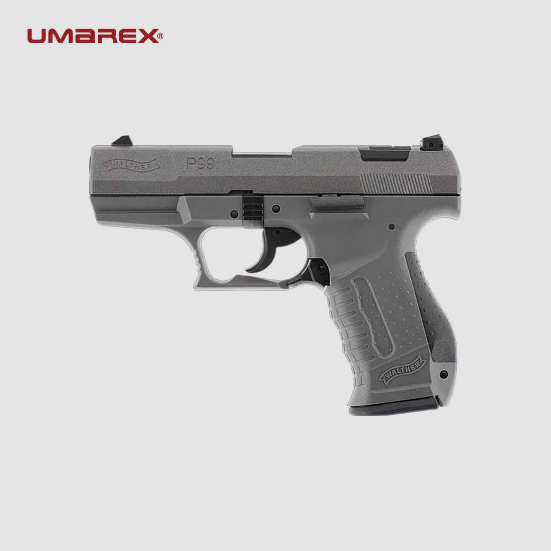 UMAREX WALTHER P99 SV 9mm P.A.K. GREY