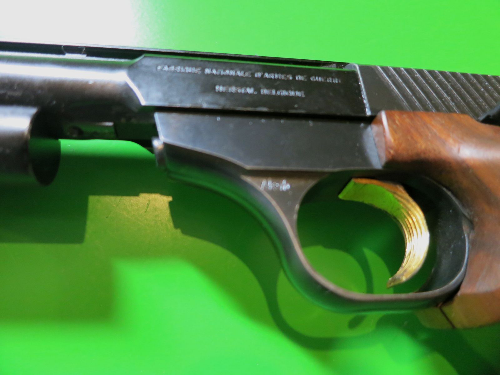 FN Herstal Browning KK Selbstladepistole 150, .22lfB Sportpistole     #69-