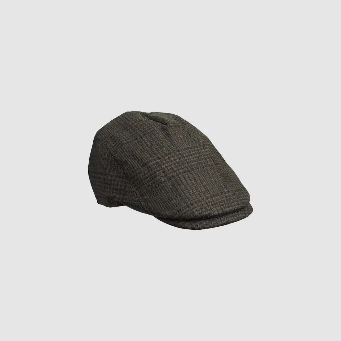 Laksen Willow Drivers Tweed Flat Cap, willow