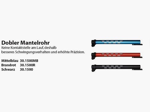 Wyss Dobler Stgw57 manchon de canon noir