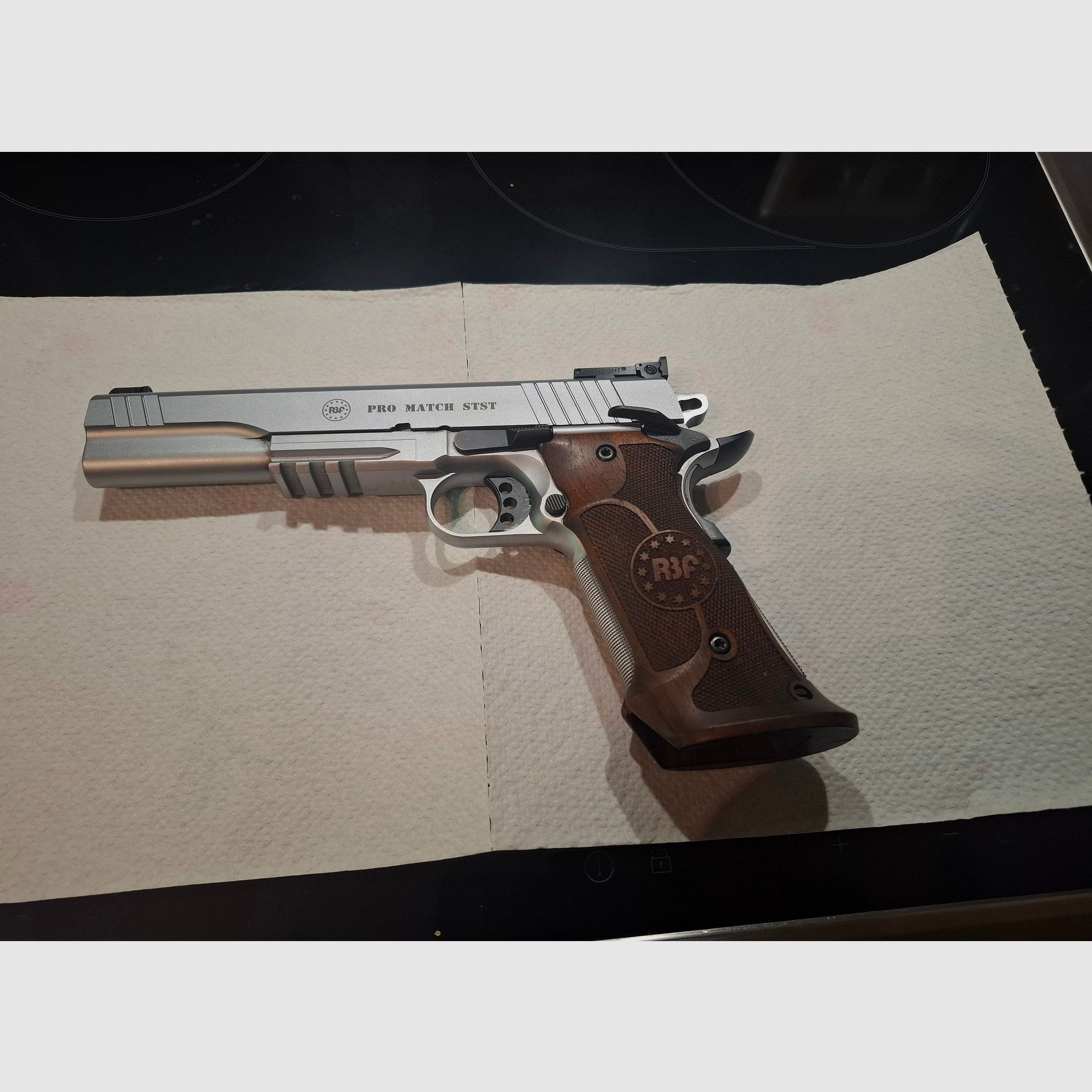 RBF Pro Match STST  .45 ACP  1911