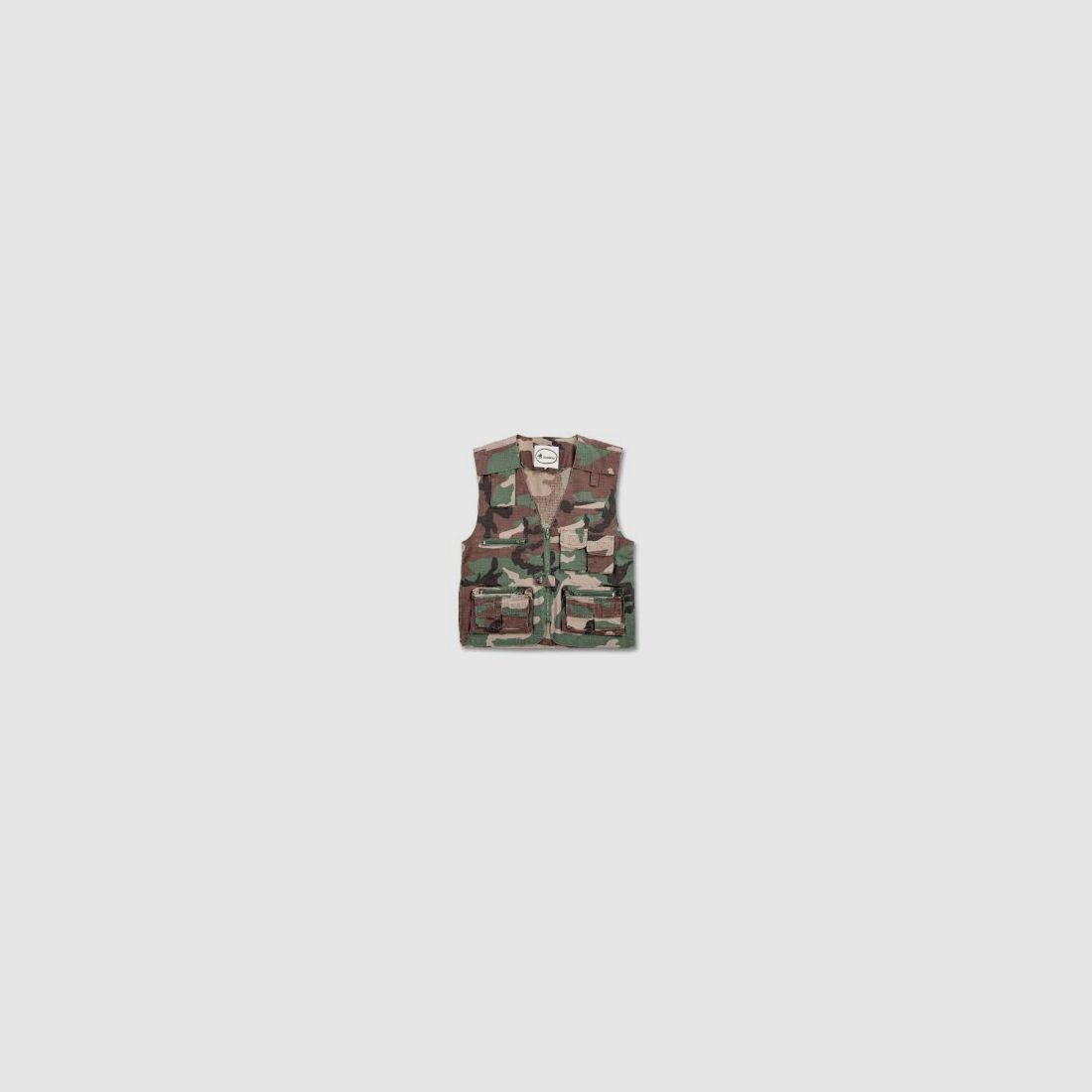 FOLLOW ME Kids Gilet camo