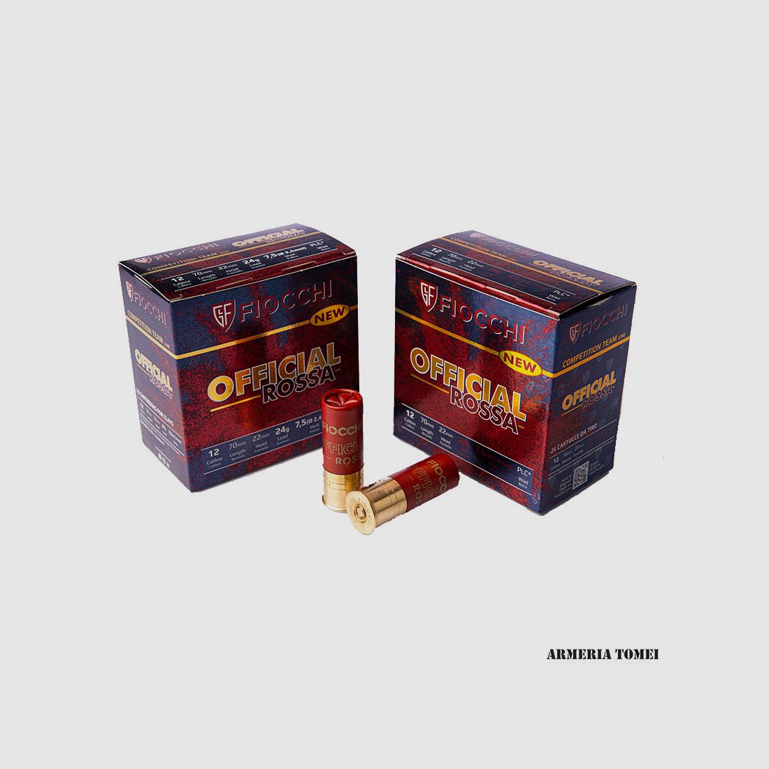 FIOCCHI – OFFICIAL ROSSA 24GR