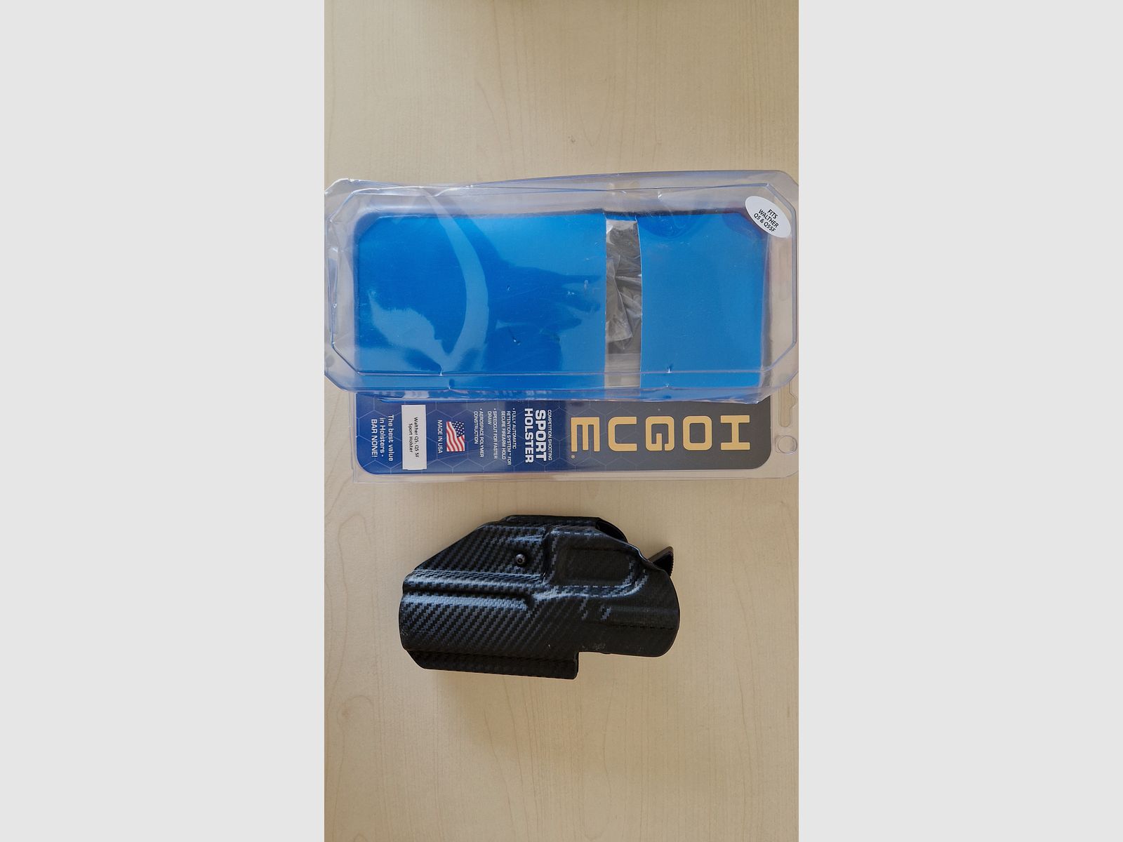 Walther Q5 Holster Hogue Sport Kydex