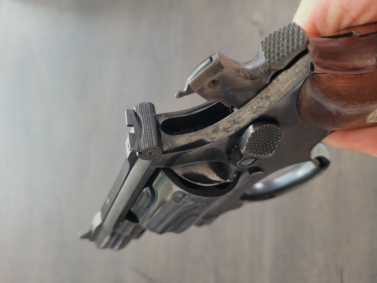 Smith & Wesson Mod. 15-3 inkl. 400 Schuss Munition