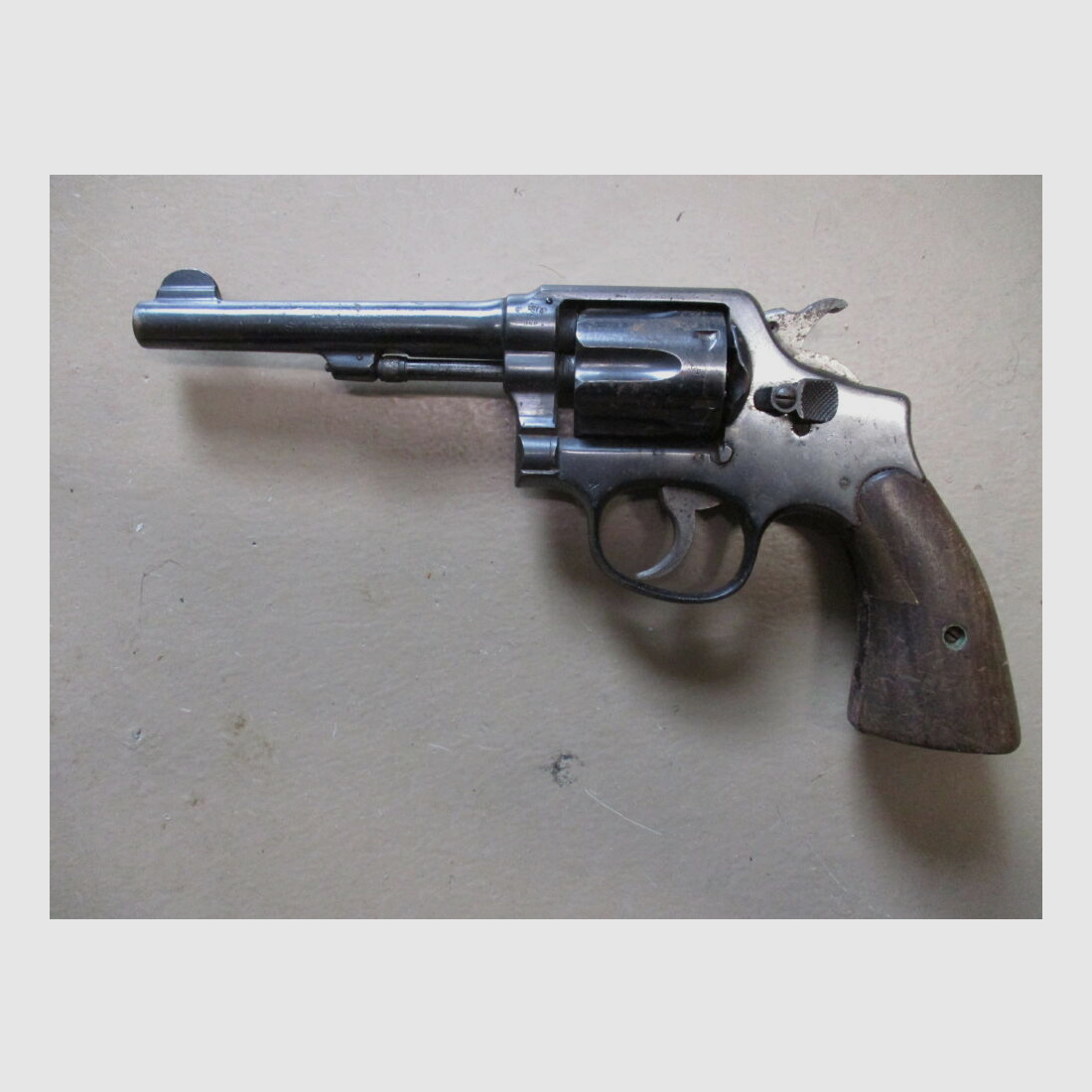 Revolver Smith & Wesson .38 spl 1910	 M&P