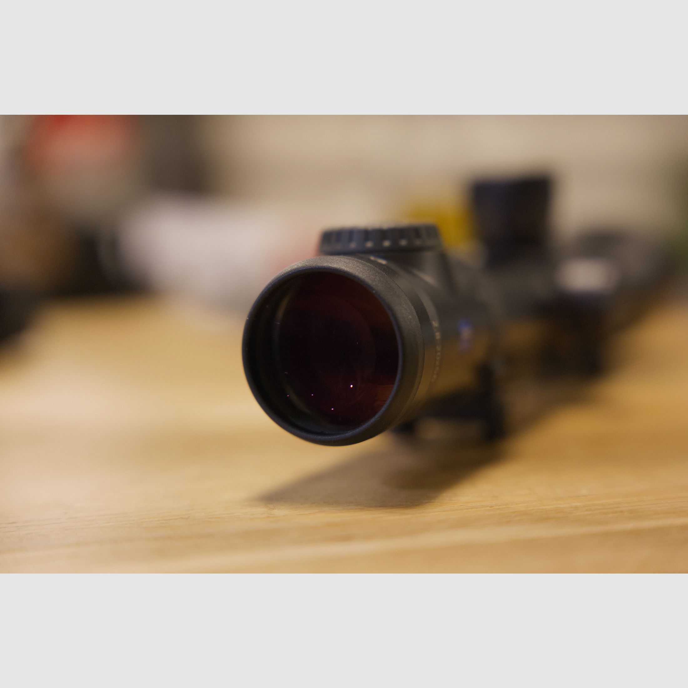 ZEISS Victory V8 2,8–20×56 ASV inkl. Schiene + Rusan MAD 62 Vorsatzadapter (wiederholgenau)