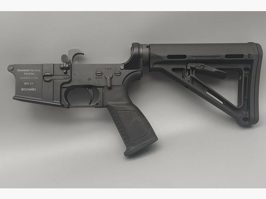 AR15 Lower Receiver BTS Multical NEU Magpul MOE ohne
