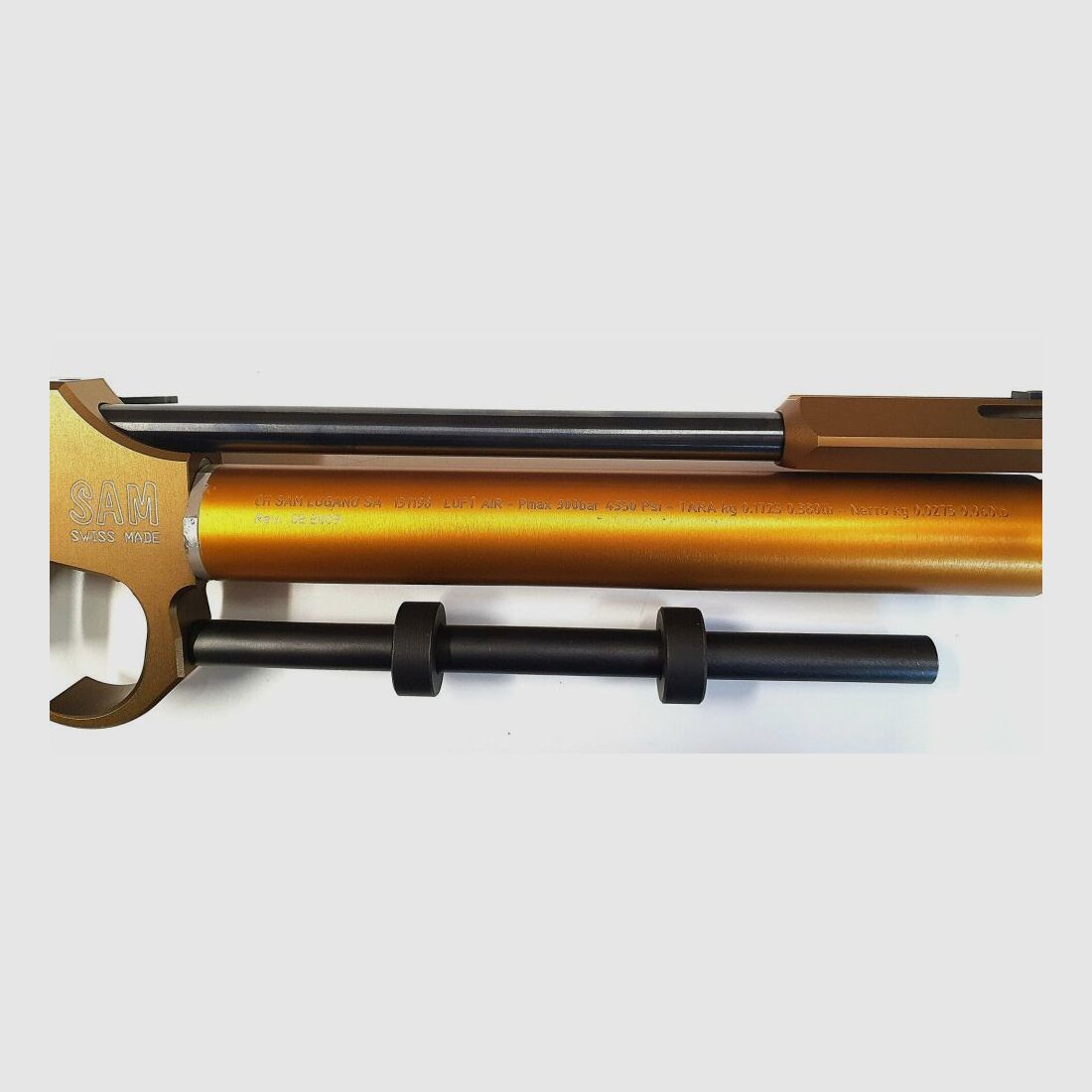 Anschütz Pressurized Air Pistol Anschütz SAM M10 Gold Edition - Used - Cal. 4.5mm