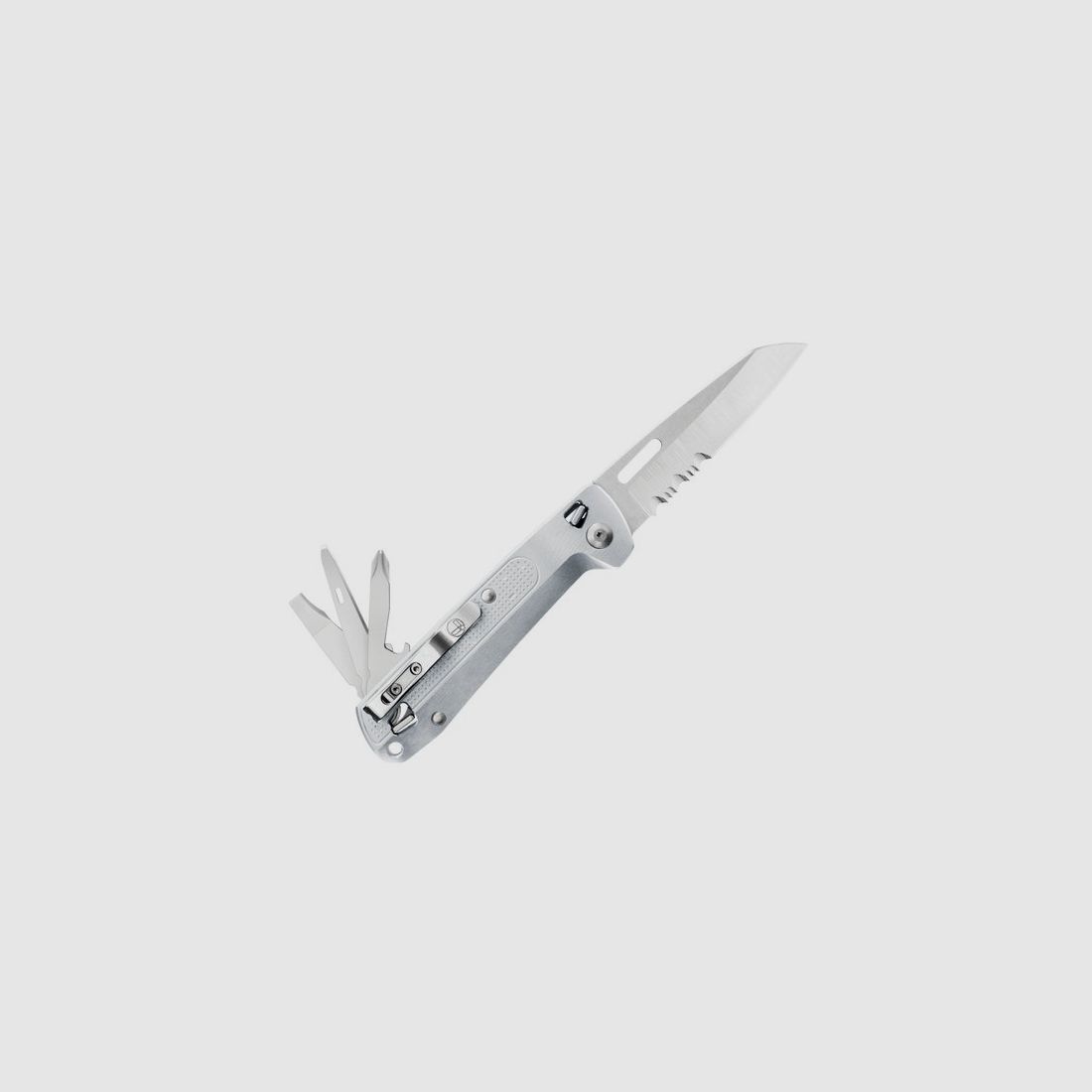 Leatherman FREE K2X silver