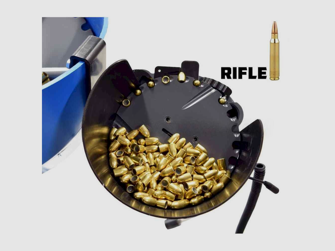 Mr. Bulletfeeder de Double-Alpha – Fusil, Calibre: 6,5×55 mm, image 1 sur 3