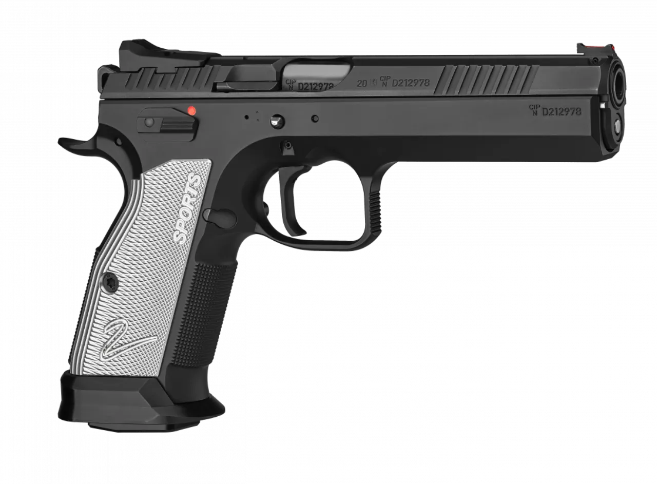 Pistole CZ TS 2 .40 S&W 17-Schuss – Sportpistole mit 130 mm Lauf, Bild 1 von 3