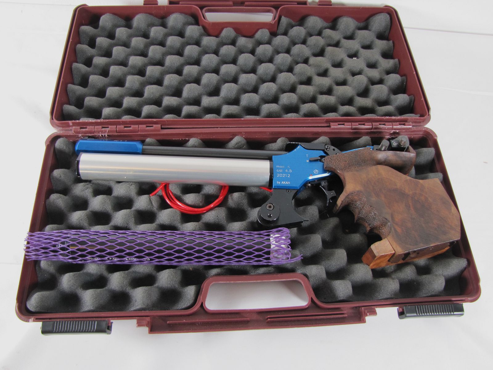 Match-Luftpistole Sam K11