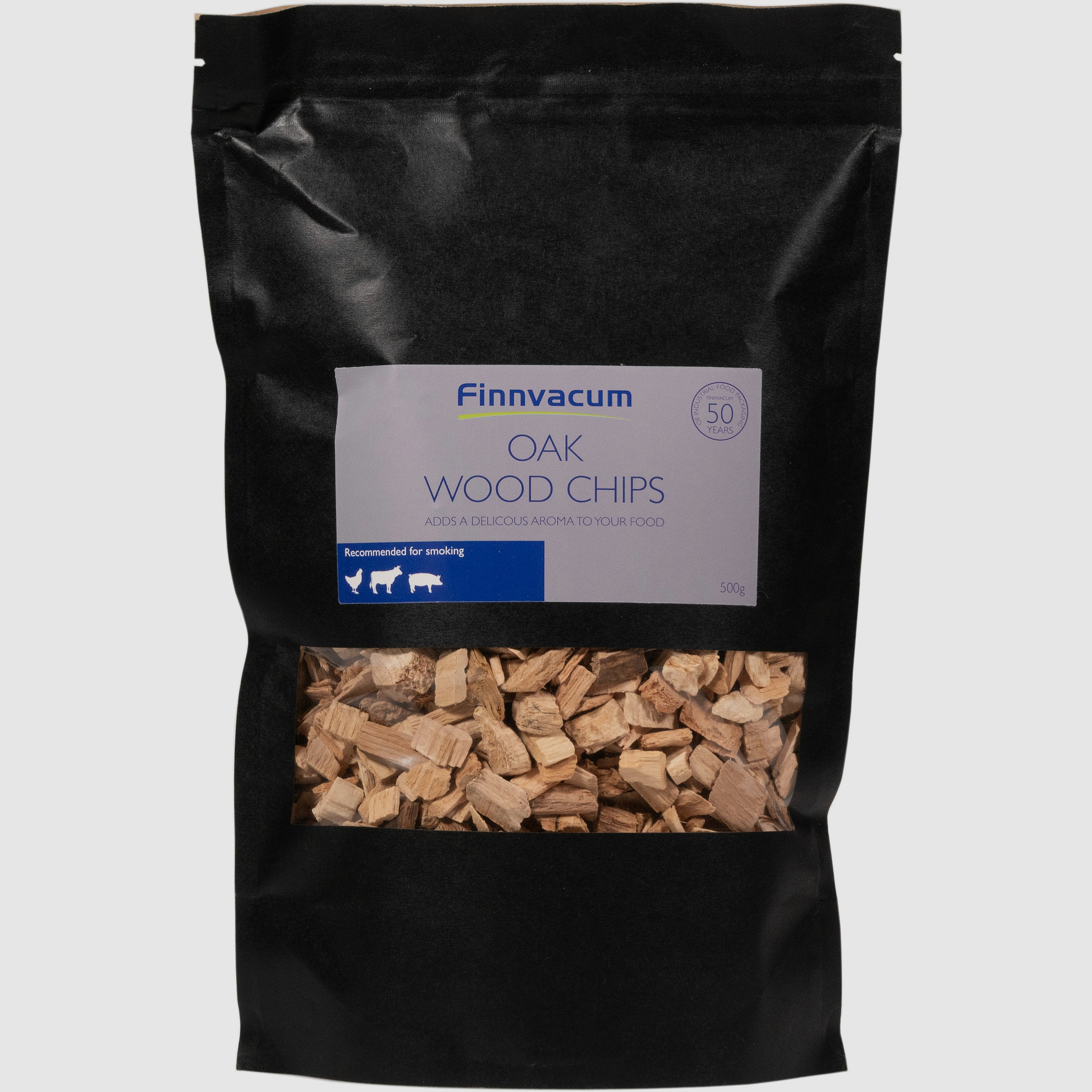 Finnvacum Smoke Chips Oak 500g