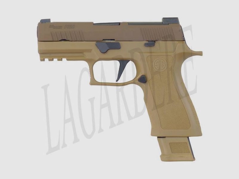 SIG-SAUER P320 XCARRY COYOTE (PISTOLE)