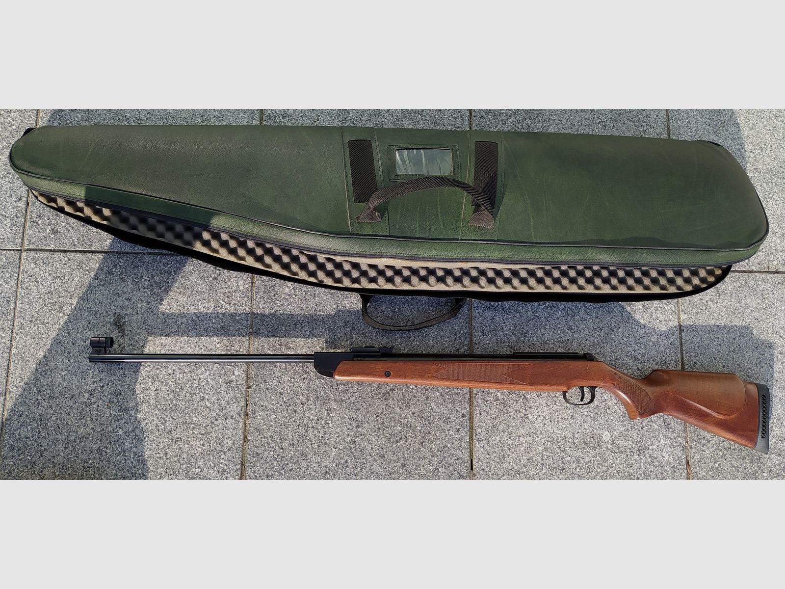 Luchtgeweer Diana 350 Magnum, gebruikt