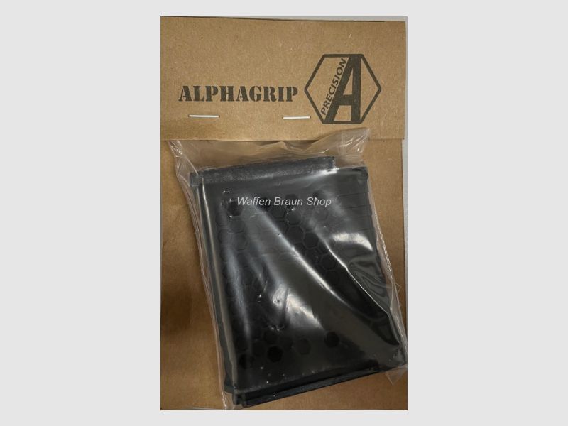 Alpha Precision 0263741 Grip für Pmag 223 Gen3 black
