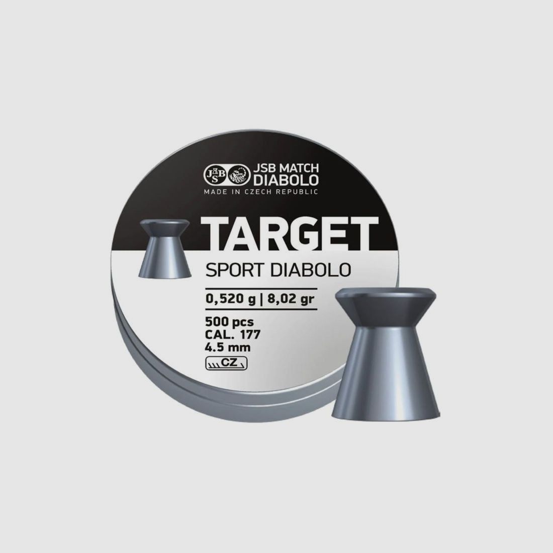 JSB Target Sport Diabolos 4,5mm x500