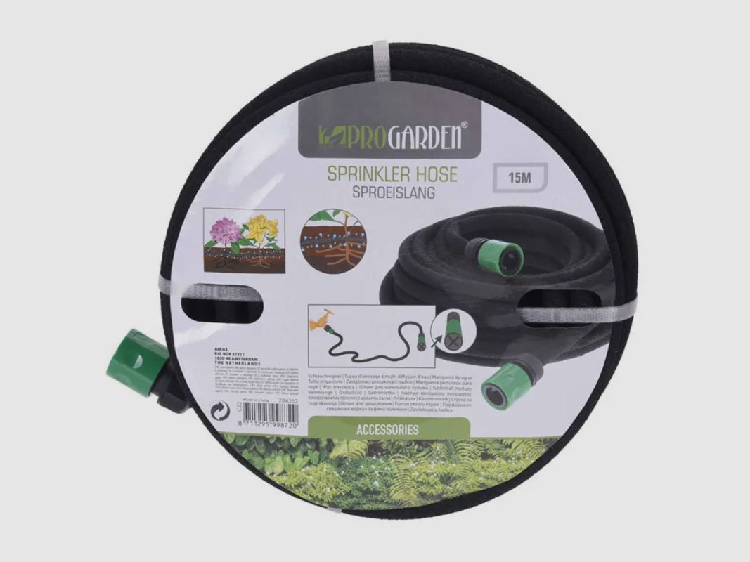 Progarden® Gartenschlauch 15m - Ø 1/2" mit Anschlüssen, Bild 2 von 4