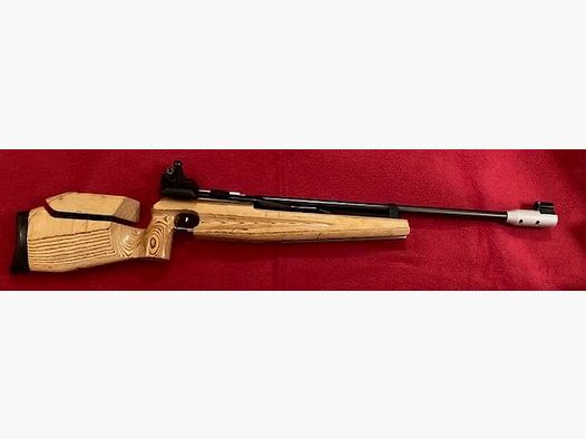 Fine work construction Mod. 601 match air rifle