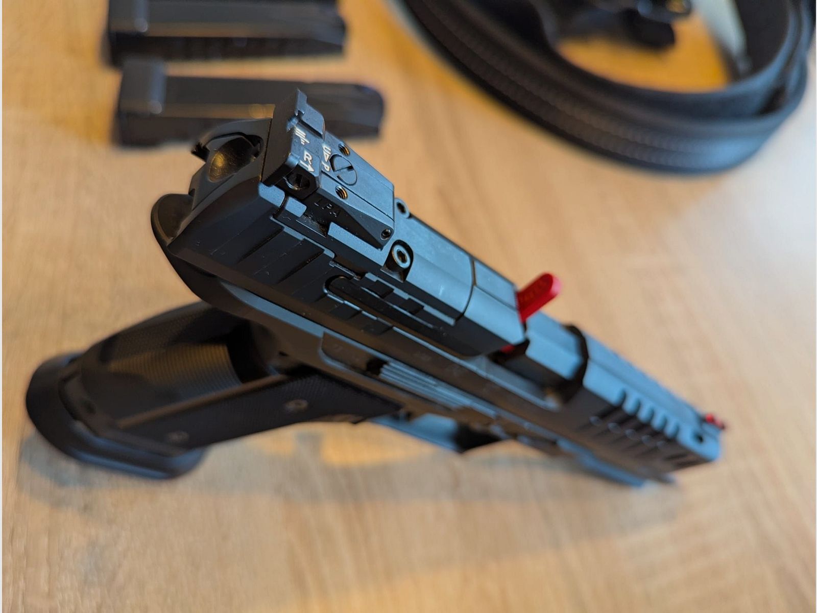 Walther Q5 Match Black Ribbon