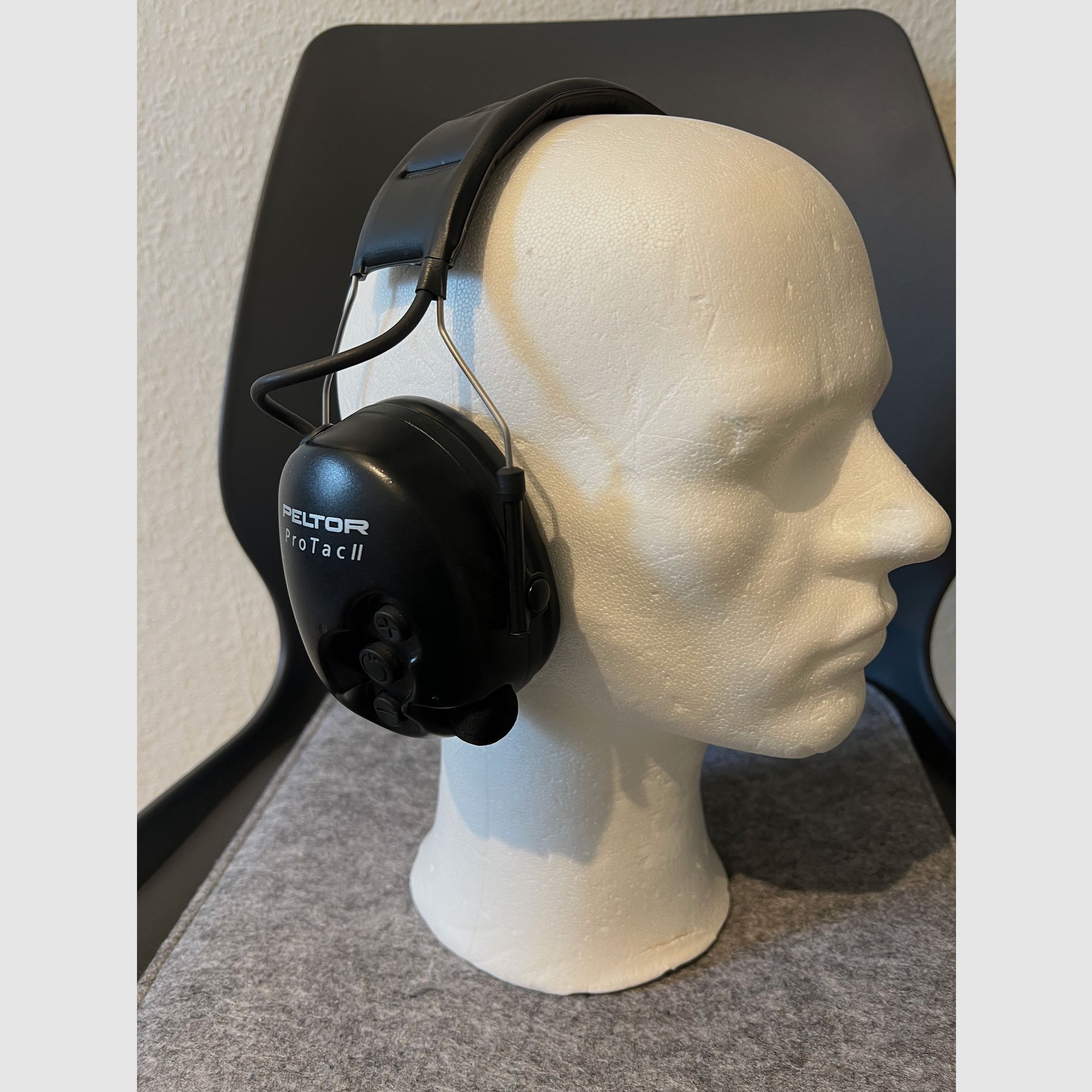 3M PELTOR ProTac II Gehörschutz, mit Funktion Hören, 32 db