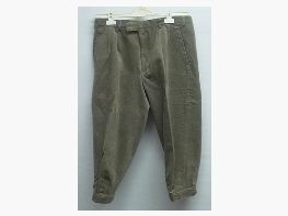 Pantaloni a sbuffo in corduroy -