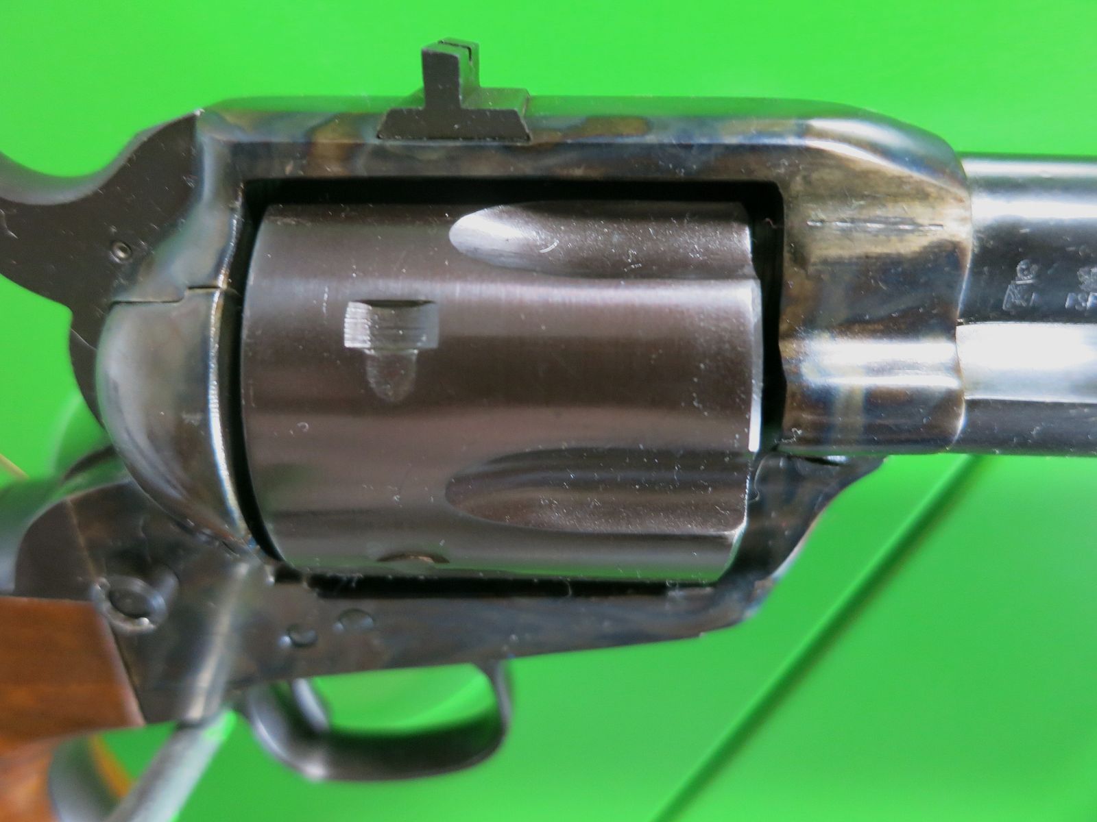 Western revolver, Armi Jäger (Dakota) Italy Frontier Buntline, caliber .357, 16.5" barrel, replica: Colt M1873 #71