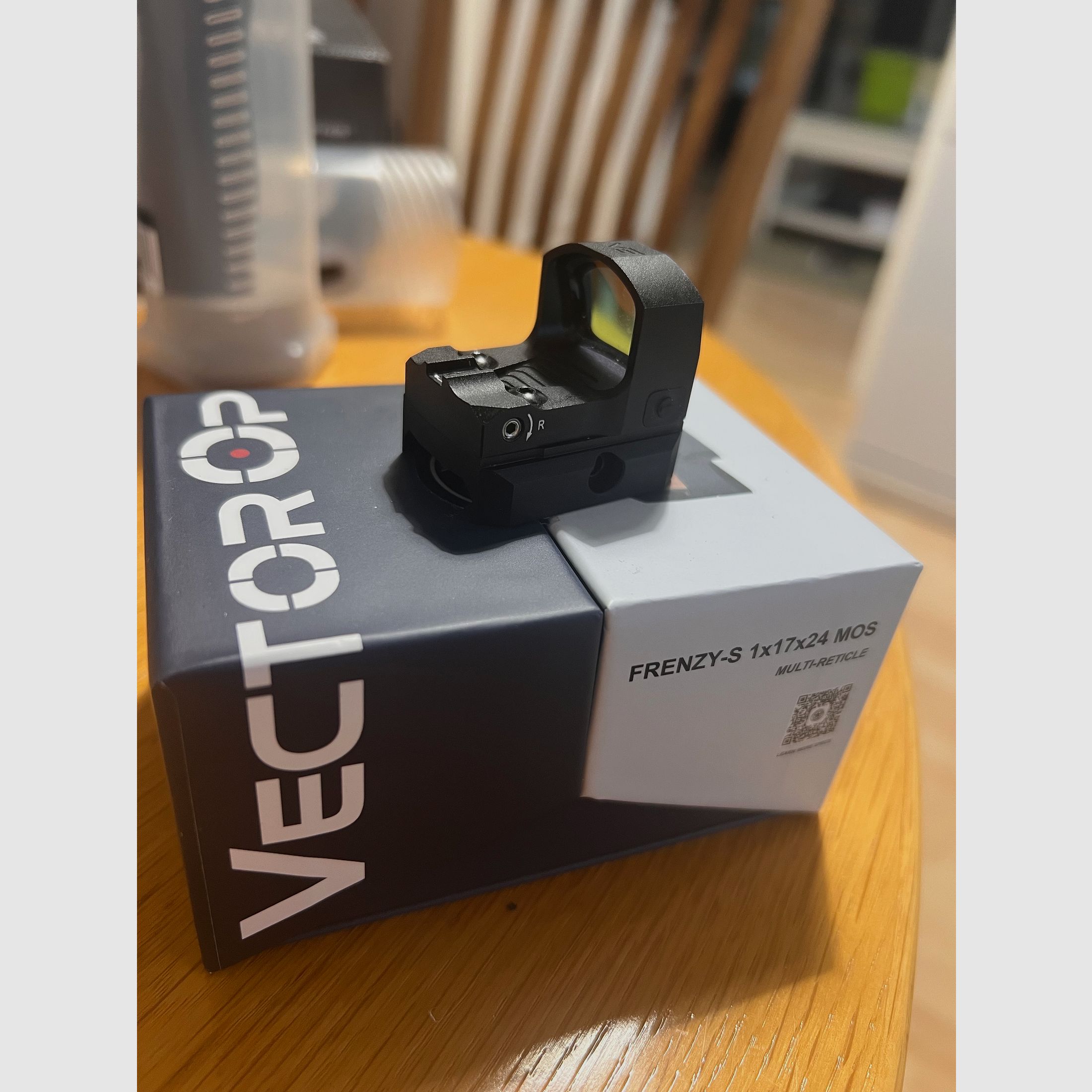 Vector Optics Frenzy-S 1x17x24 MOS Red Dot, kein Shield, kein Holosun, Rotpunktvisier, Kurzwaffe, Flinte