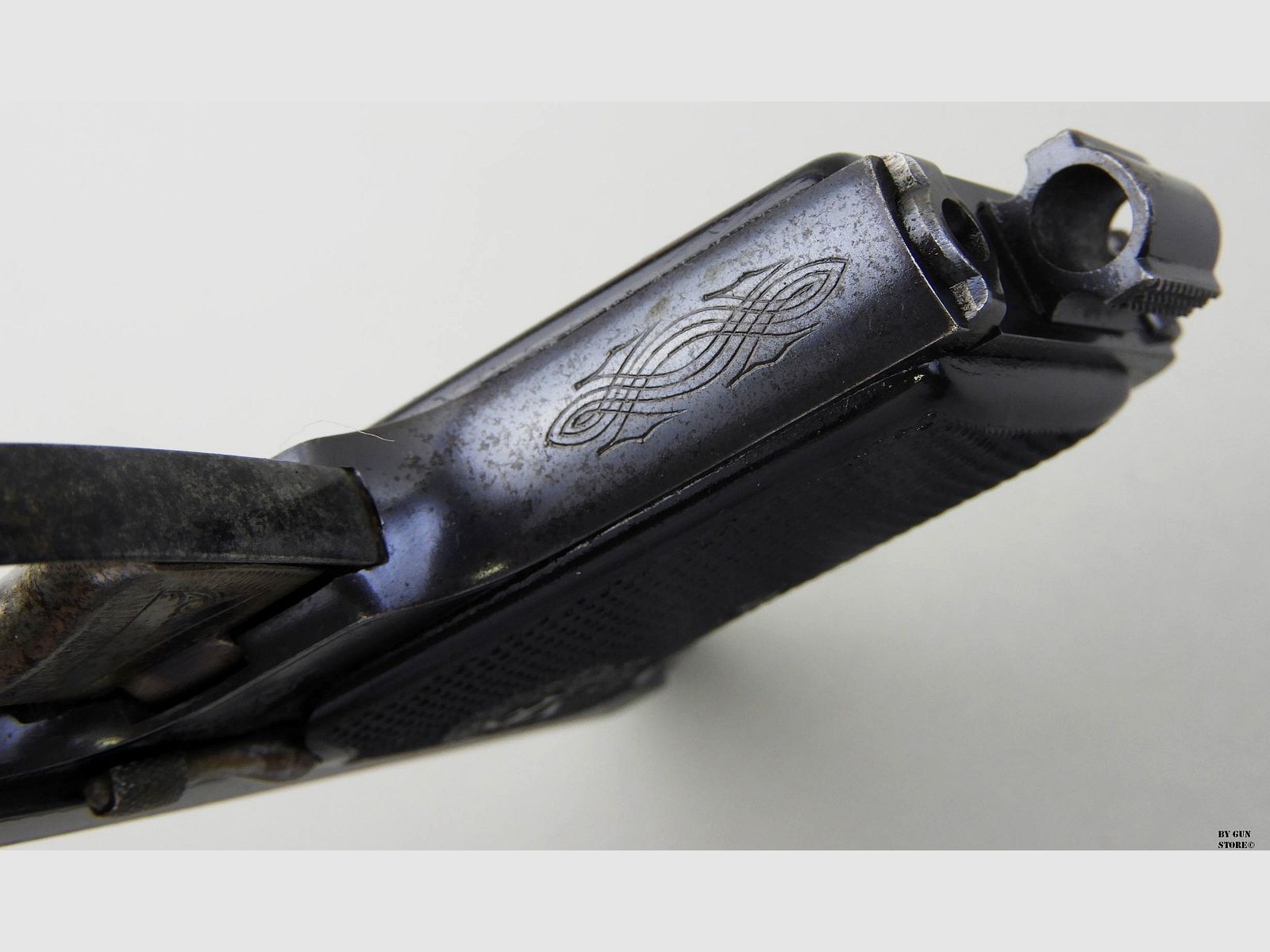 Pistola Manufrance Le Francais mod. Type Policeman cal. 6,35 mm – Luxus, immagine 7 di 15