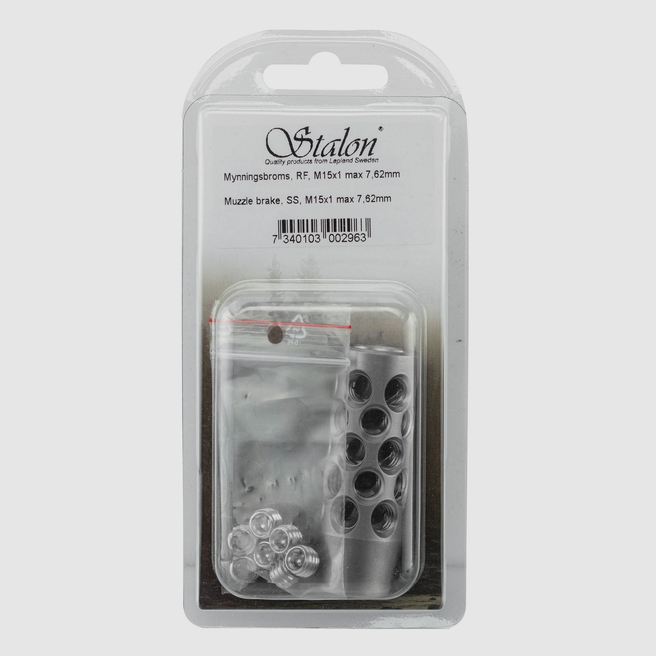 Frein de bouche STALON Inox, image 16 sur 16