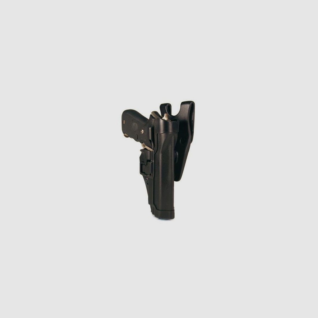 BLACKHAWK Holster (Polymer) f. GLOCK 17/22 u.ä. Level 2 DUTY SERPA