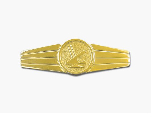 Fritzsch Abzeichen BW Sicherungspersonal Metall goldfarben alt
