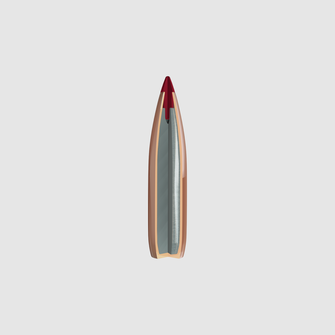 Geschosse Hornady Kal. .284 162 gr ELD® Match X 100, Bild 2 von 2