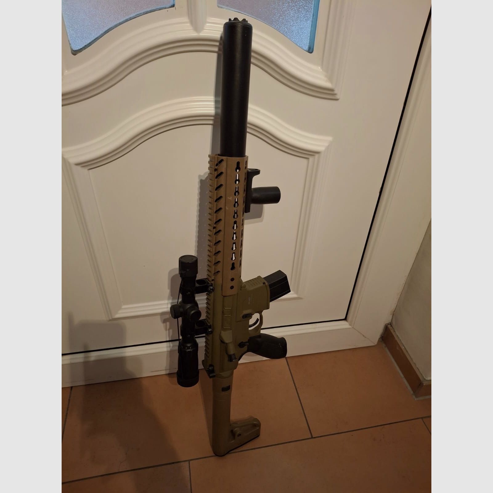 Sig Sauer CO2 air rifle 4.5 mm