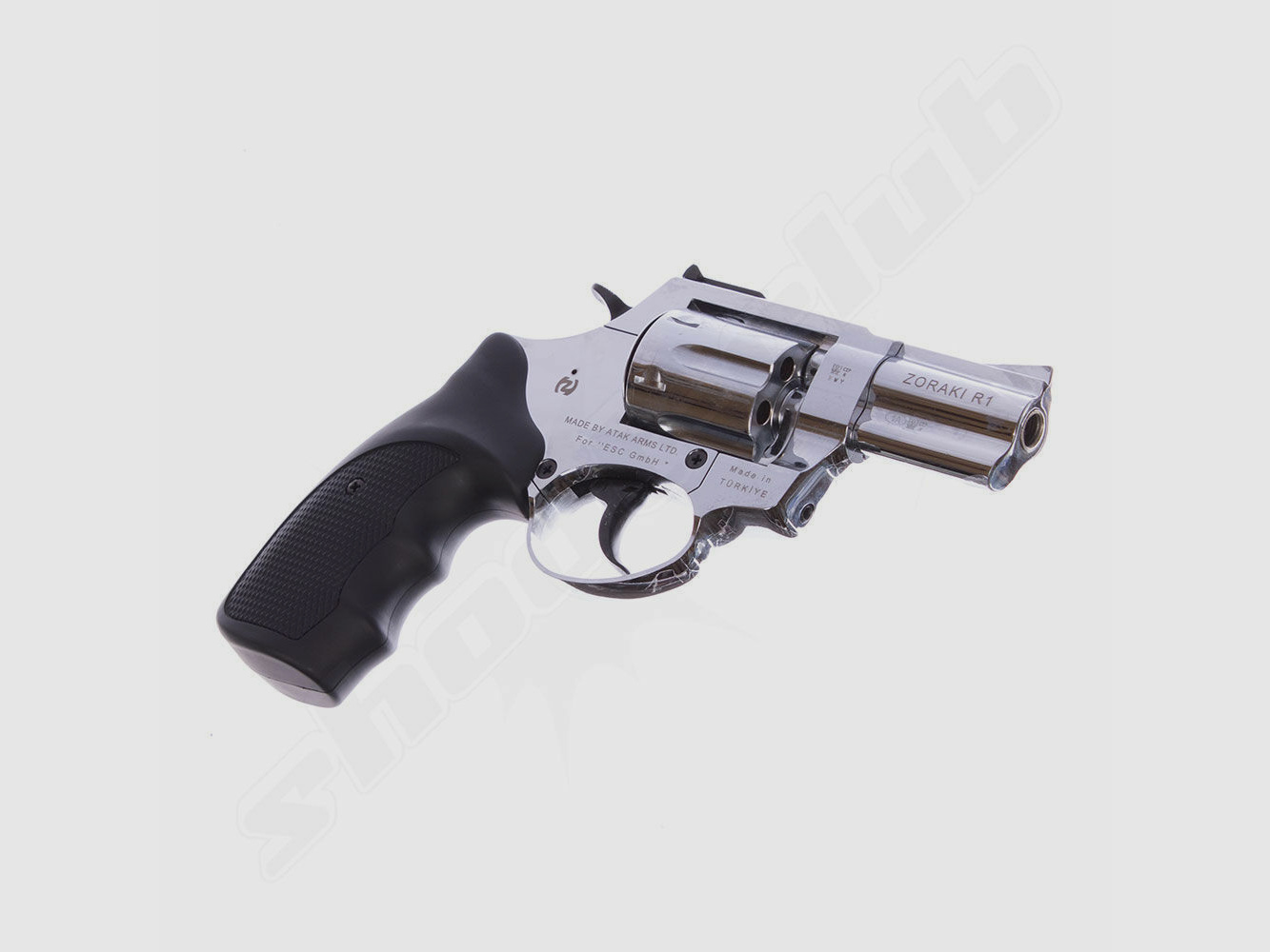 Zoraki Zoraki R1 2,5 Zoll Chrom Set 9mm R.K.