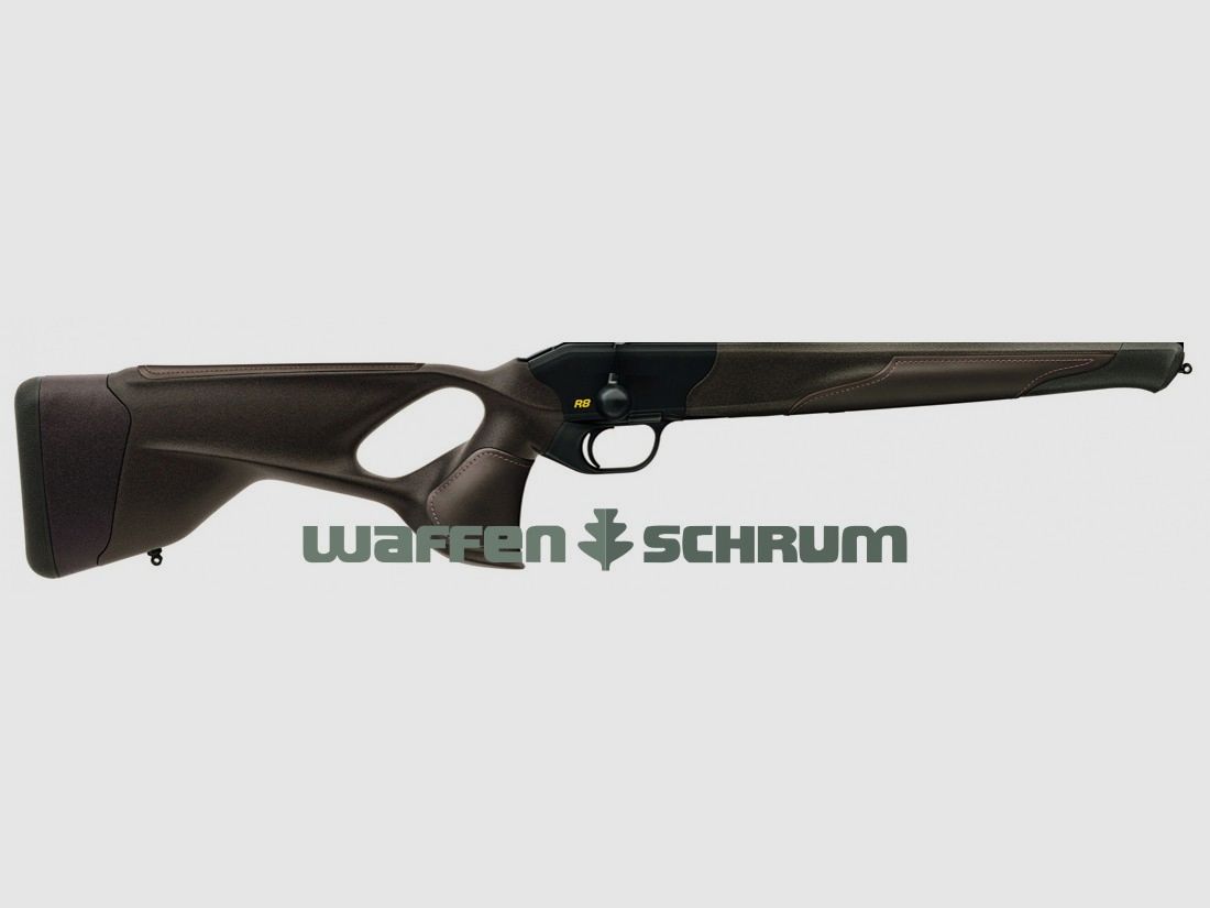Blaser System R8 Ultimate Leather Left / Black-Brown Semi-Weight / Real Leather Cocoa