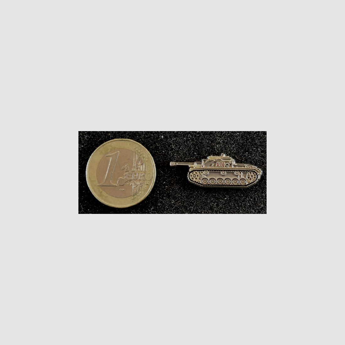 Jagdpanzer Sturmgschütz III als Metall-Anstecker