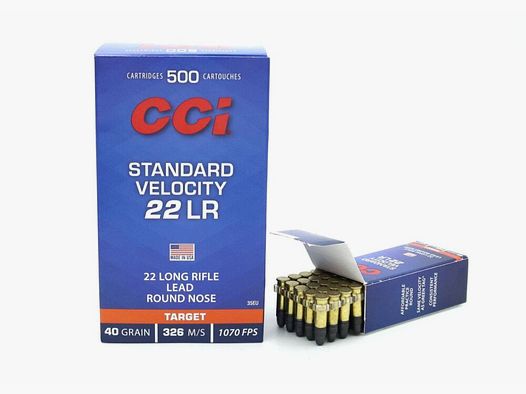 CCI CCI SV Standard Velocity ( 2500 Stk. )