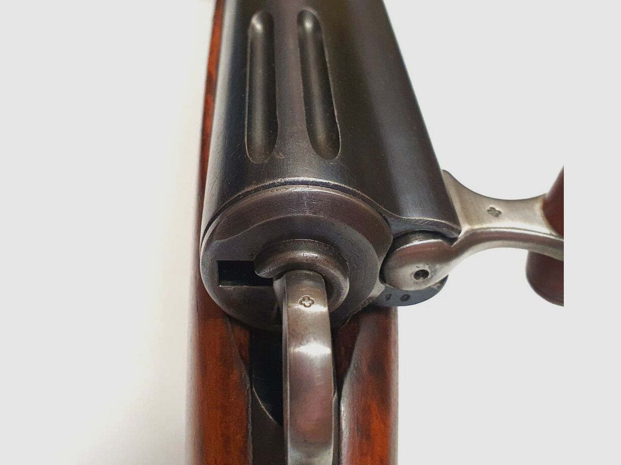Waffenfabrik Bern Einzelladerbüchse, Kadettengewehr 97 im Kaliber 7,5x55, Bild 8 von 10