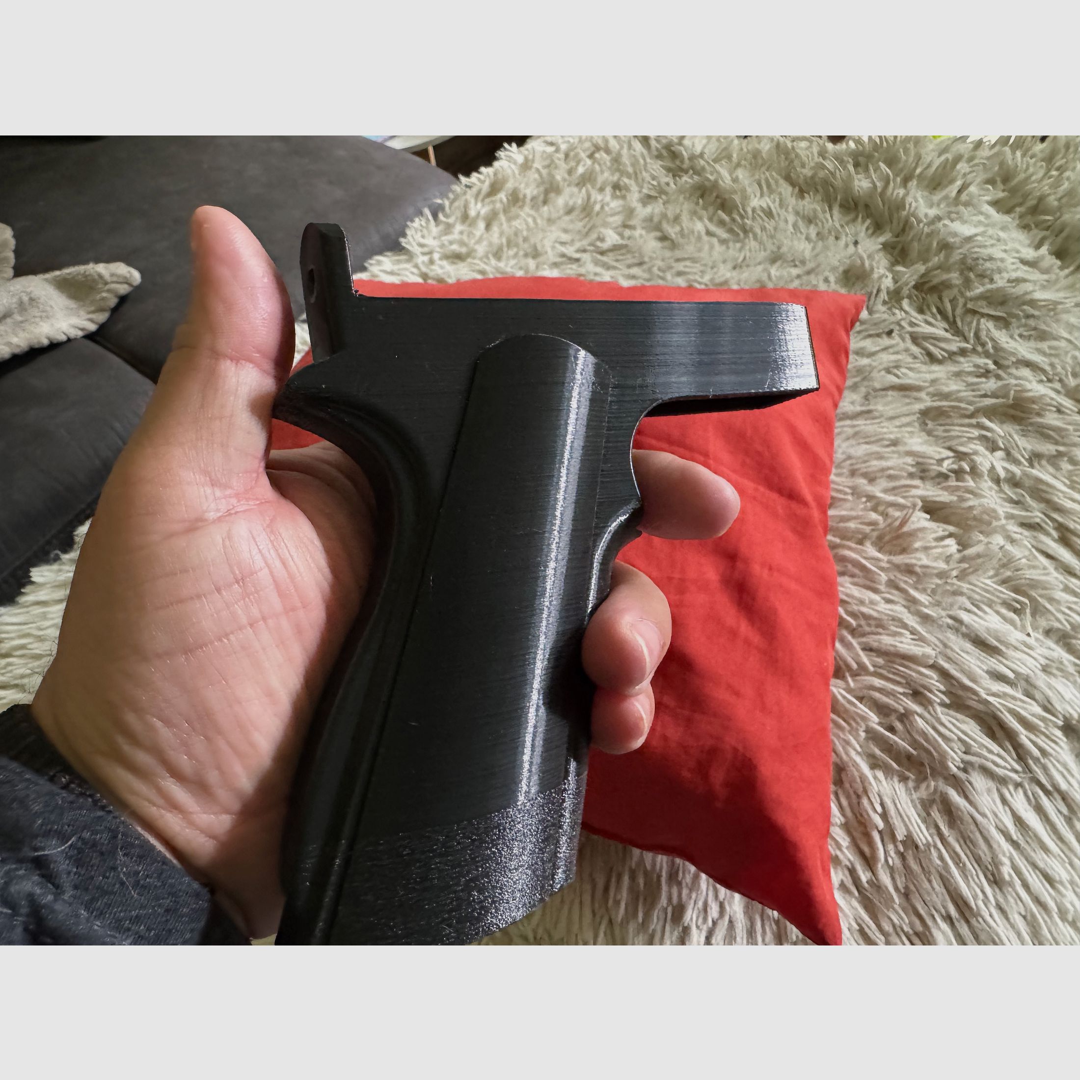 Griff im Stil Colt 1911 für Diana Airbug und baugleiche Artemis etc..