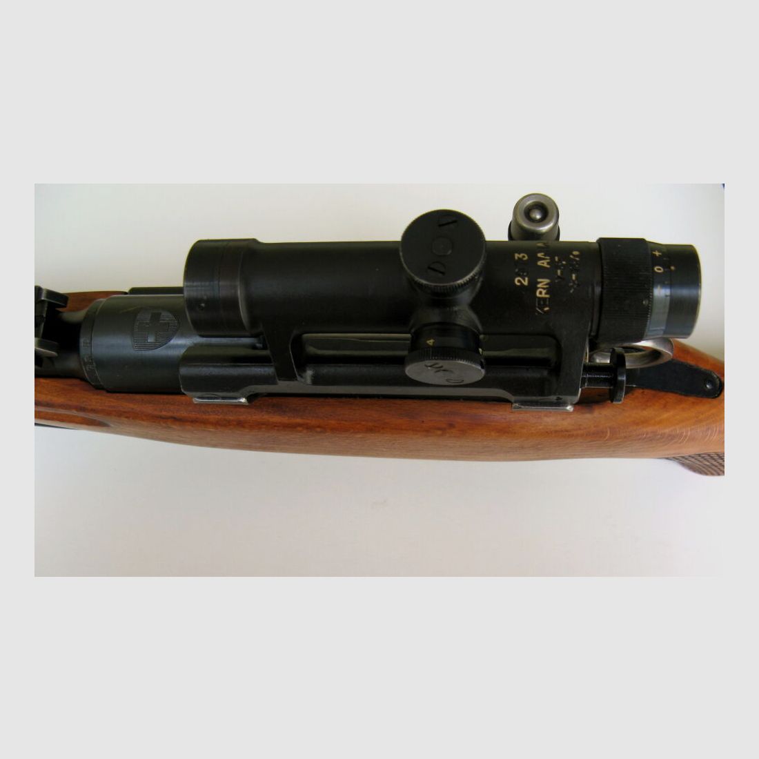 Waffenfabrik Bern W+F Zielfernrohrkarabiner ZFK55