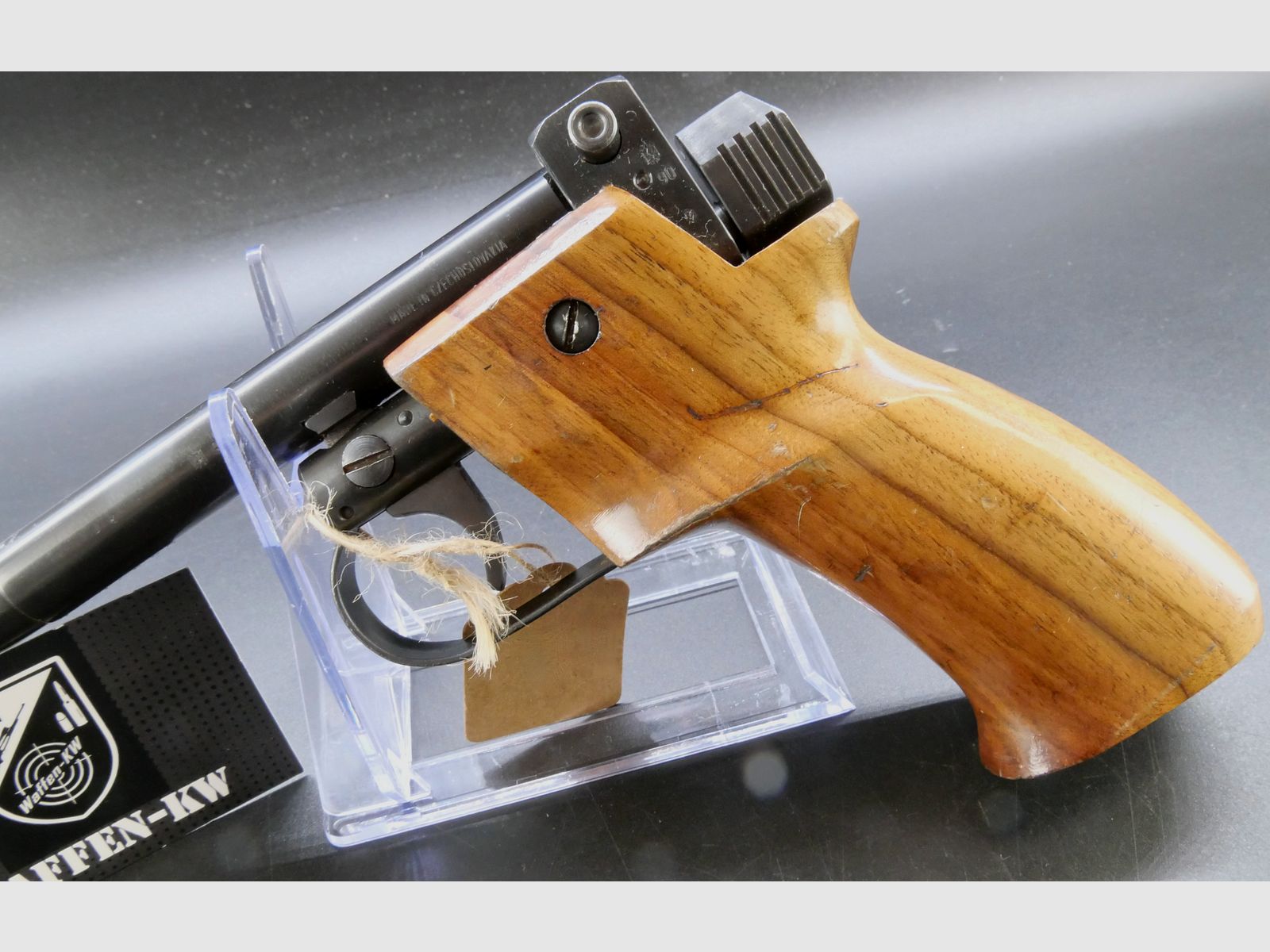 Brünner Waffenwerke M-70 Kipplaufpistole .22lr Handspanner