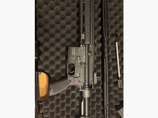 KWA HK 416d  (Gbb)