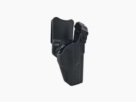 HOLSTER CYTAC DOUBLE RETENTION LEVEL3 SP2022 BLACK