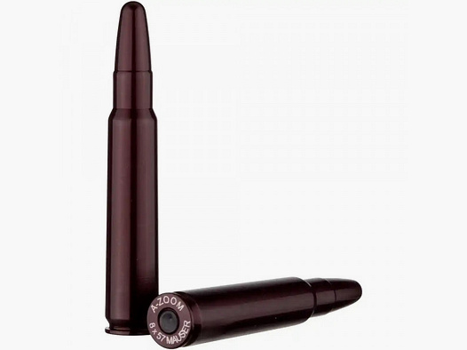 A-ZOOM PUFFERPATRONE ALU 8x57iS