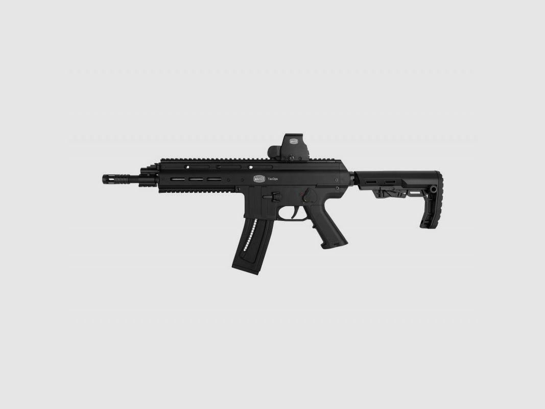 GERMAN SPORT GUNS MAUSER TacOps Black .22lr, imagen 1 de 2