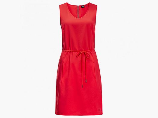Tioga Road Dress Damen (Tulip Red)